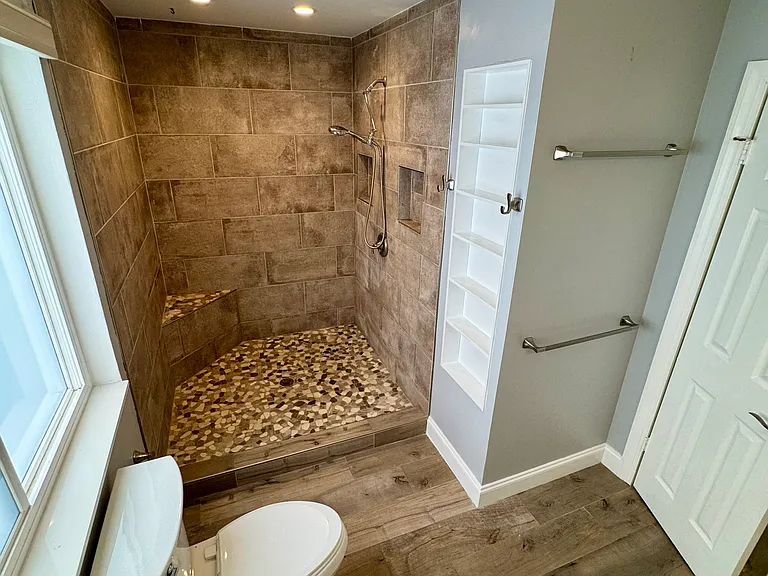 Master bathroom