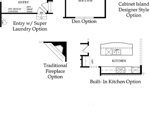 First Floor Options