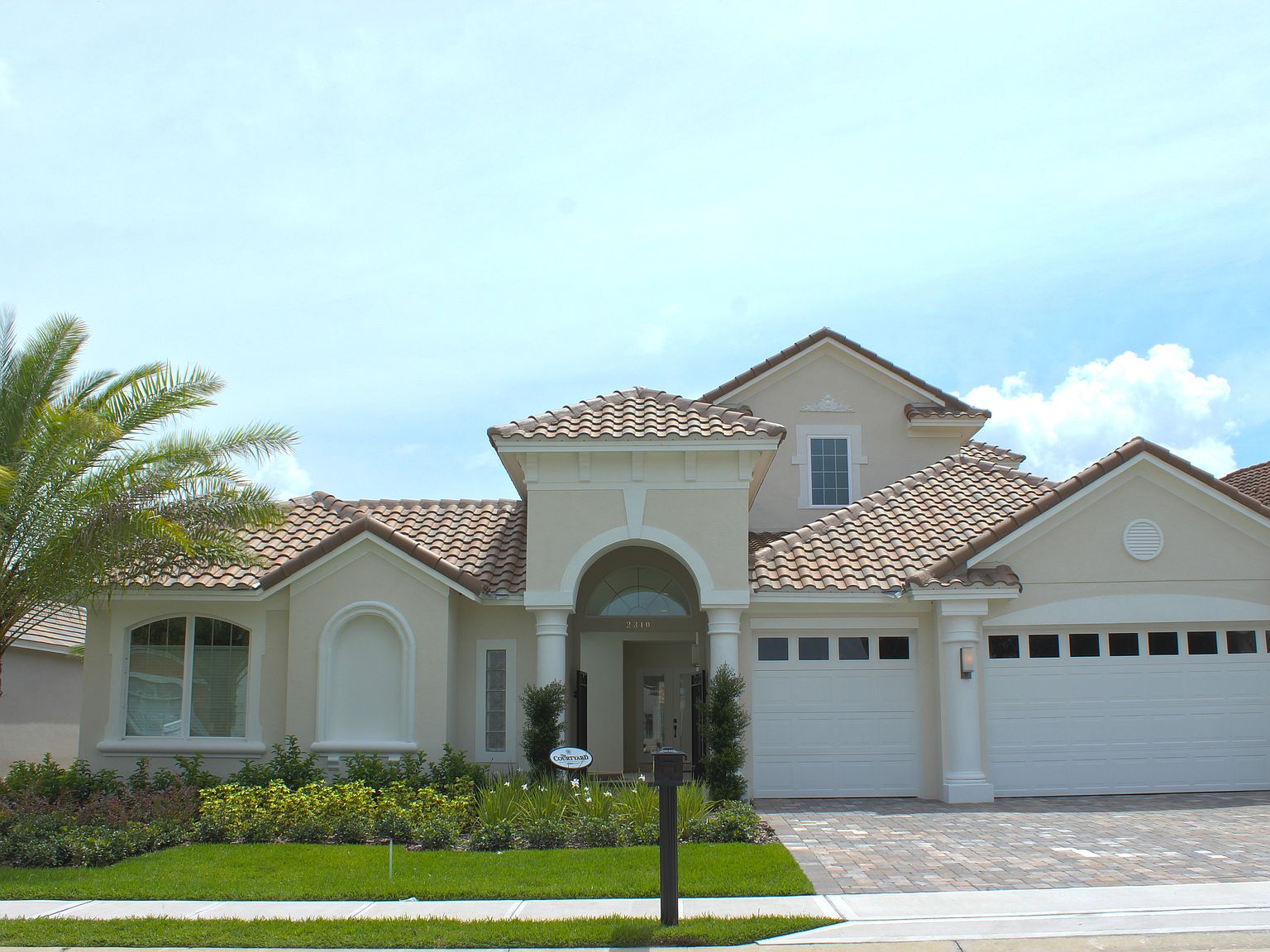 Courtyard Plan, Hampton Landing at Providence, Davenport, FL 33837 Zillow