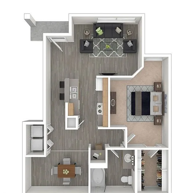 Floor plan Madison (Gold)