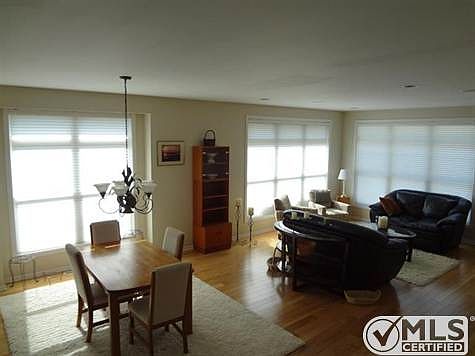 Dining and living area
