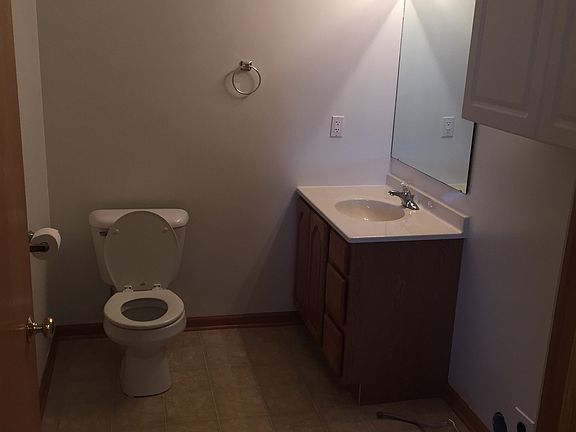 Basement bathroom
