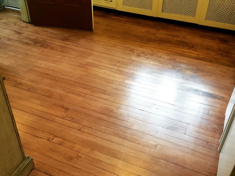 1926 Maple floor restored