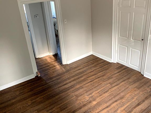 Bedroom. New floor and new paint