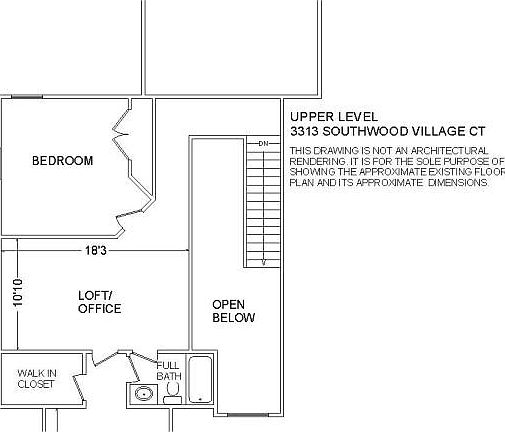 3rd image of 3313 Southwood Village Ct SW