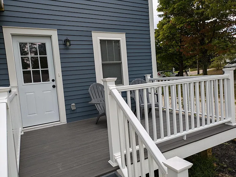 Back Deck