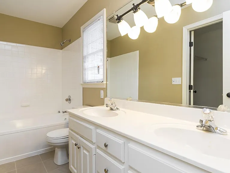 Master Bath with walk in closet