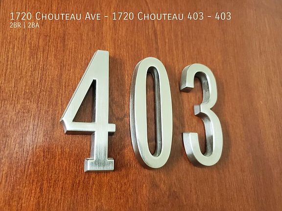 3rd image of 1720 Chouteau Ave Unit 403