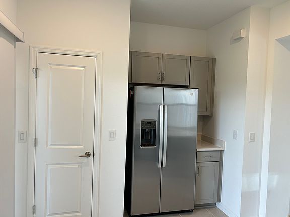 Large Steel Refrigerator