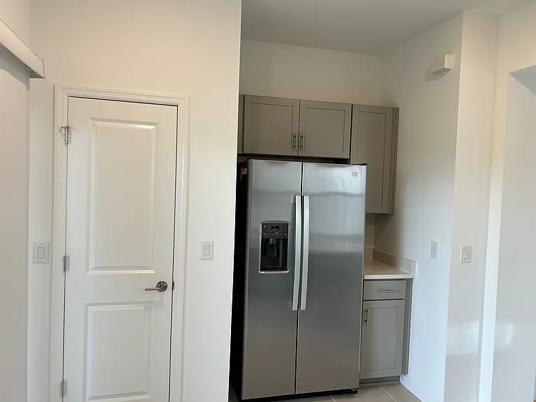 Large Steel Refrigerator