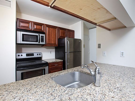 Kitchen with Granite Counters