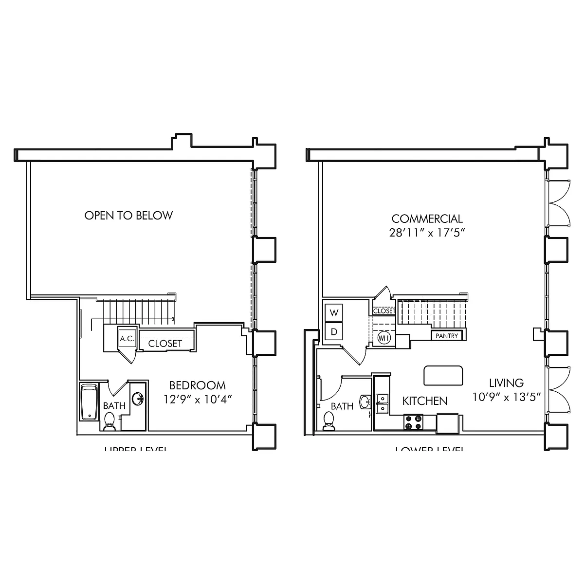 Floor plan U2