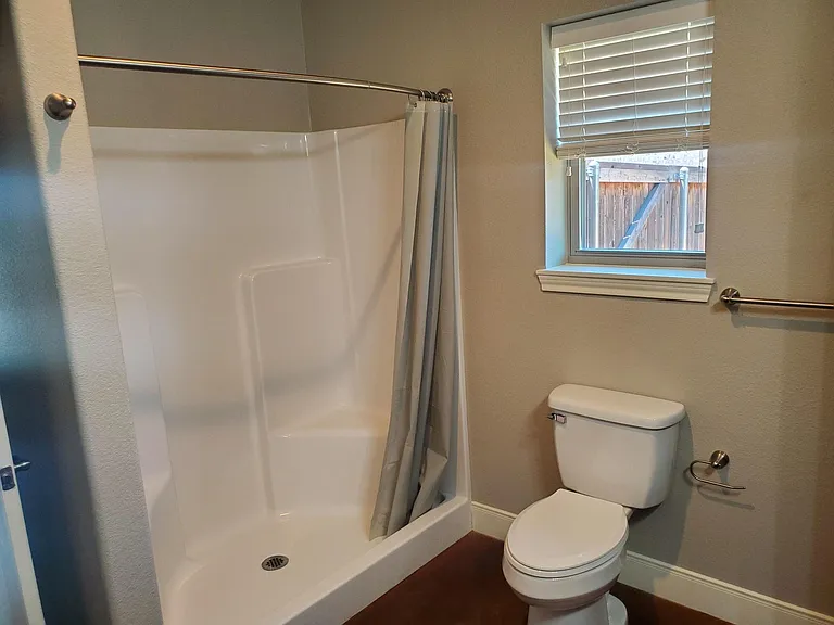 Master bathroom shower
