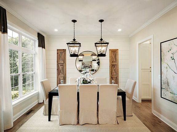 Formal dining room