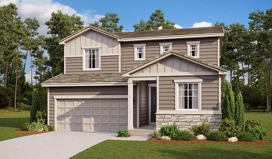 Citrine Plan, The Trails at Aspen Ridge, Colorado Springs, CO 80925