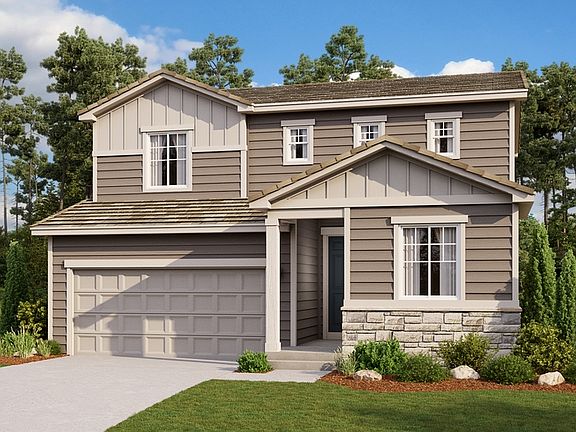 The Citrine - Elevation A