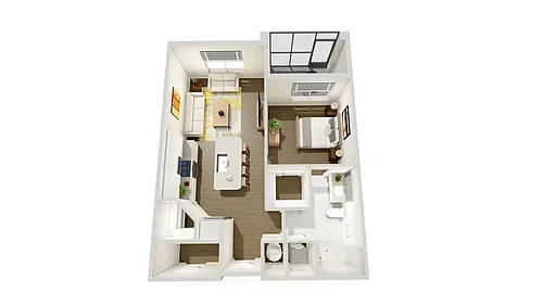 Floor plan Cypress
