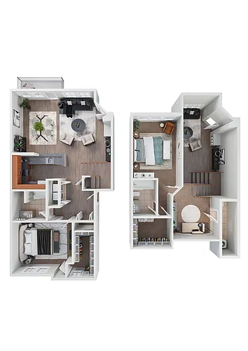 Floor plan Longfellow