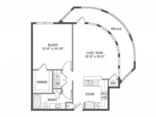 Floor plan A5b