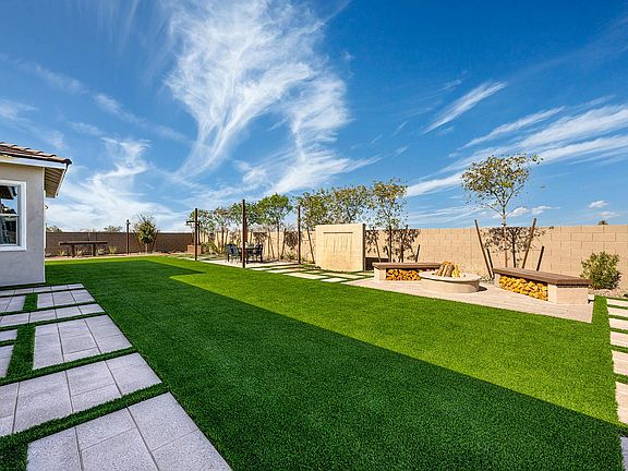 Cholla Model Backyard