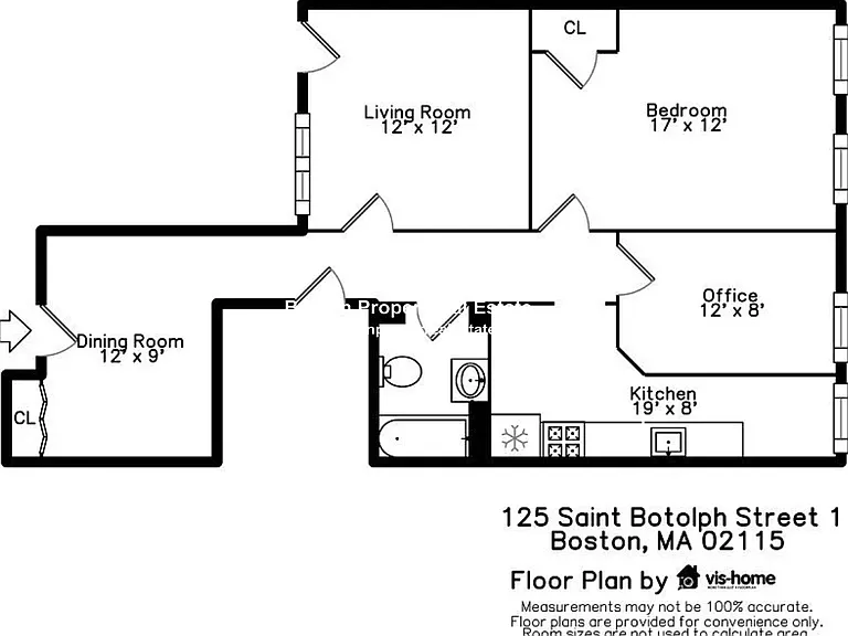 125 Saint Botolph St #1 — Photo 10