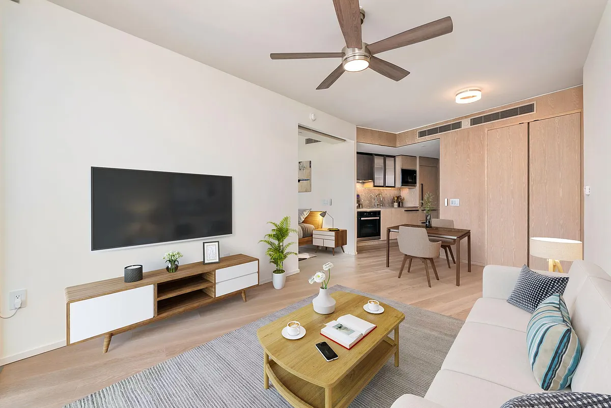 Enhanced - Virtually Staged - 1000 Auahi St #3711