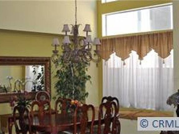 Formal dining area