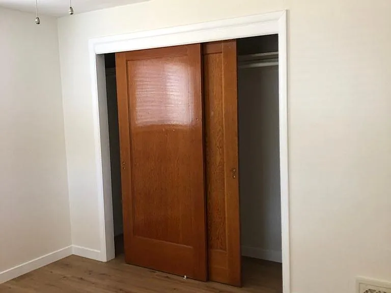 Large closets in both bedrooms