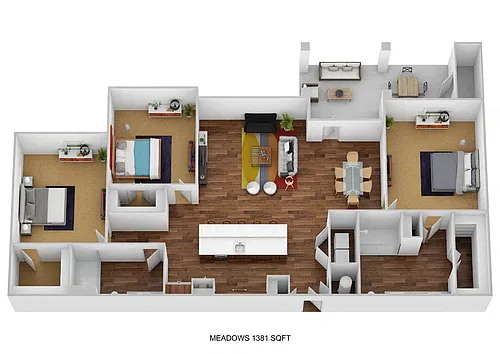 Floor plan C2A-M