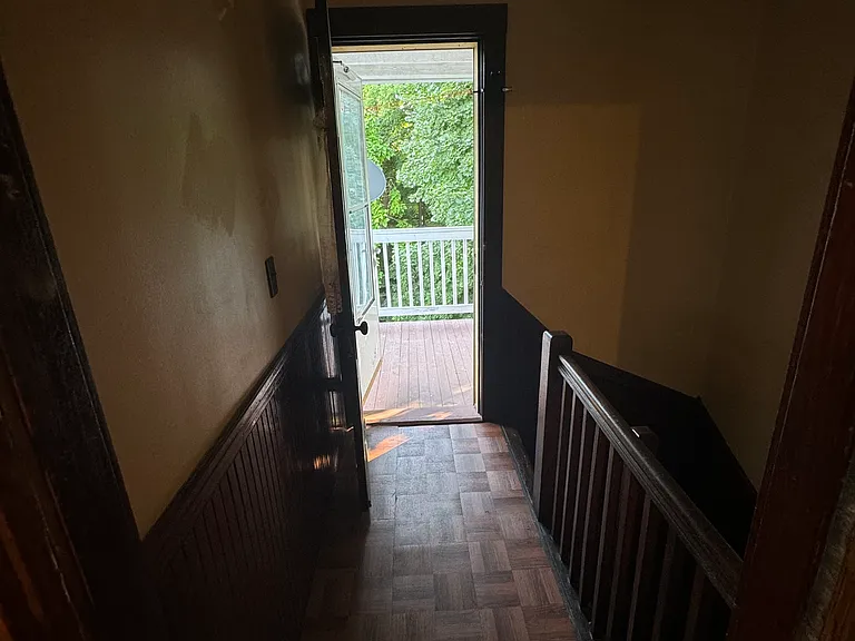 back hallway
