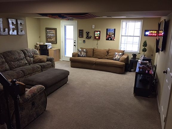 Downstairs Den