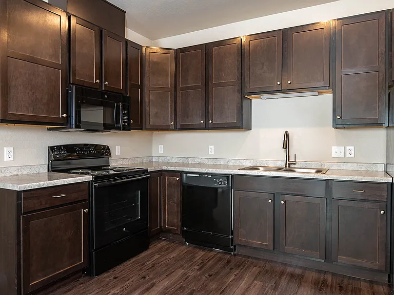 Port View Apartments | Modern Kitchen