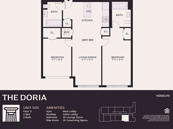 2nd image of 34-16 38th St #3505