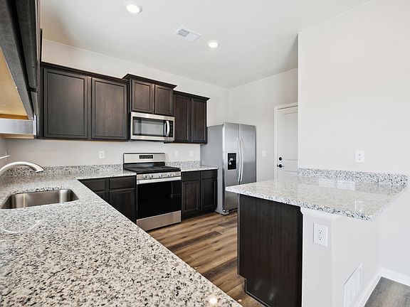 The upgraded kitchen will make preparing meals something you enjoy