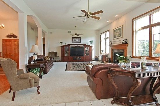 View of Living Room from Kit