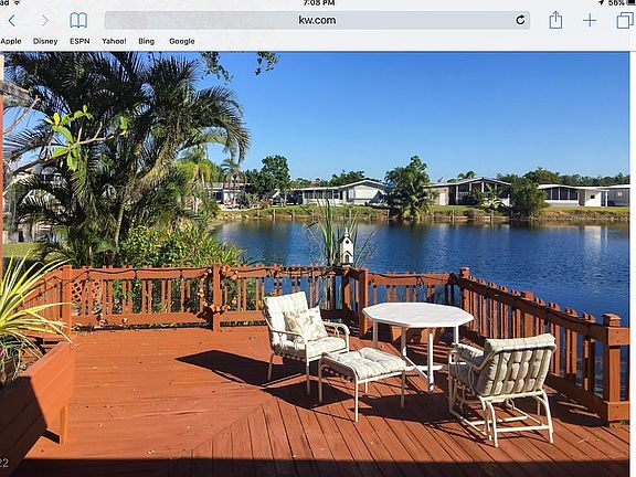 Deck over Lake