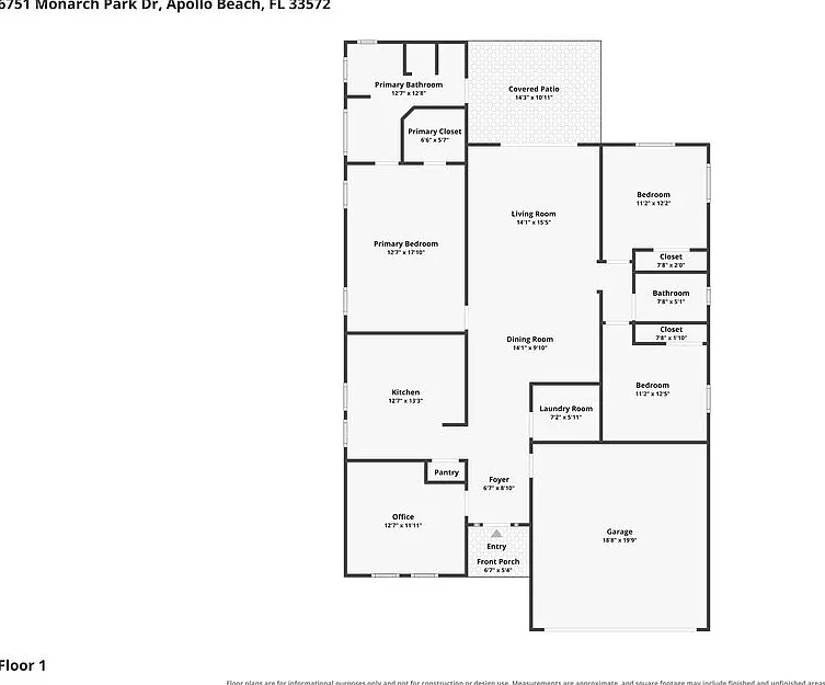 3 bed, 2.0 bath, 1722 sqft, $2,245 — Photo 2