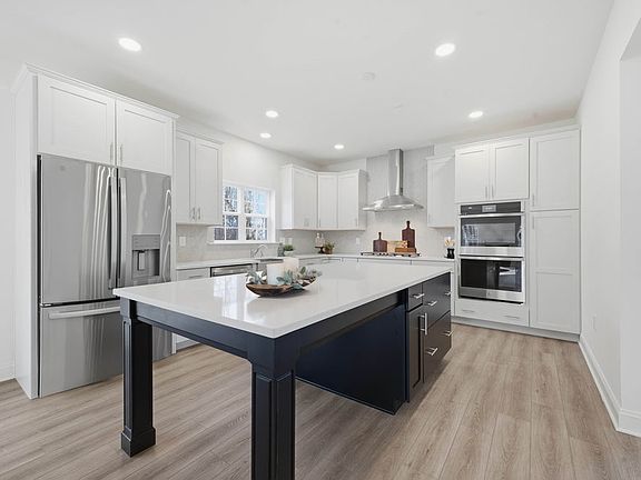 Morgan Kitchen with Optional Removed Pantry