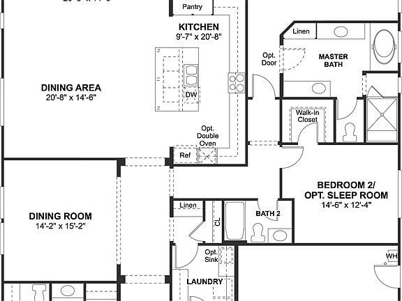 Rosette - First Floor