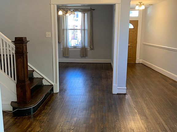 Foyer and Living Room