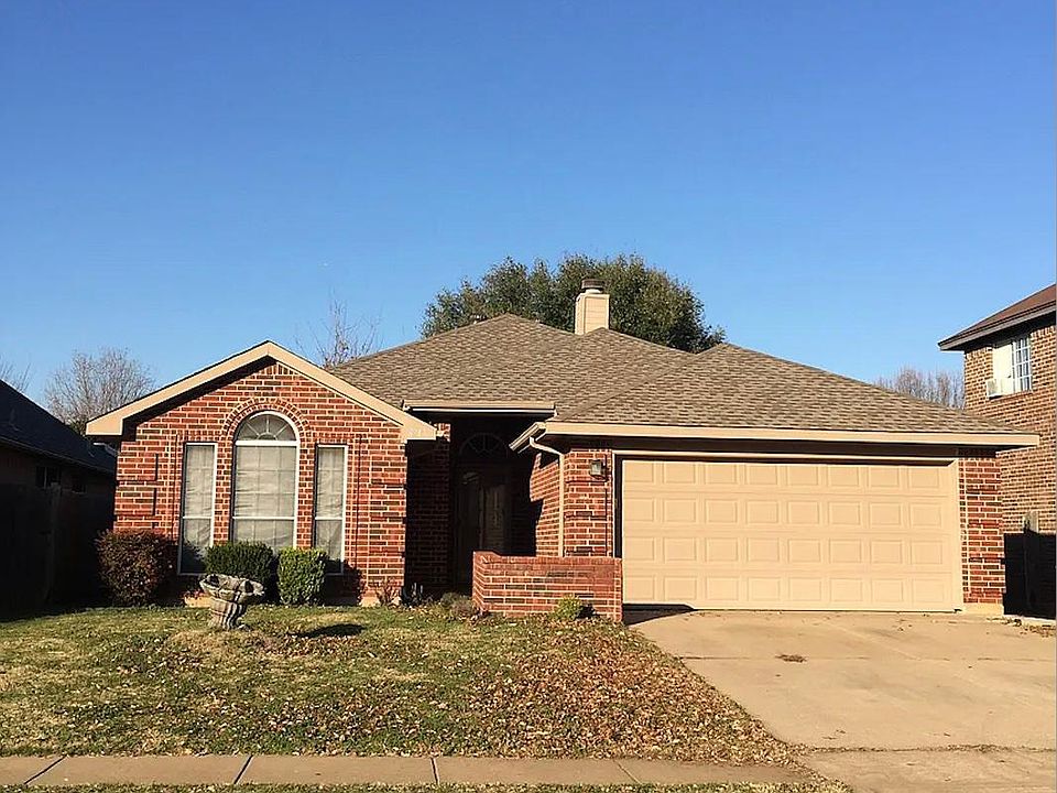 Outside of the home from front