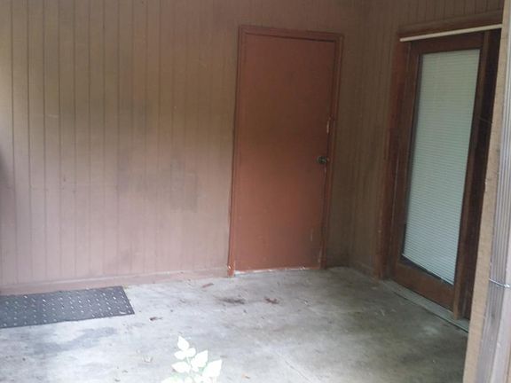 Outdoor storage Closet