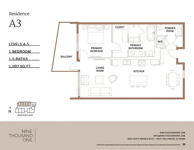 Floor plan A3