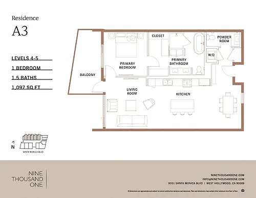 Floor plan A3