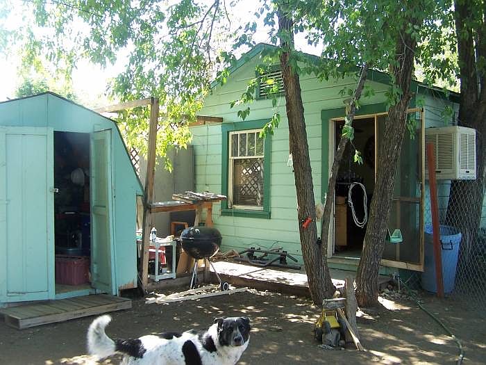 storage shed