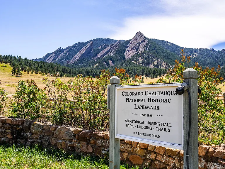 Chautauqua Park