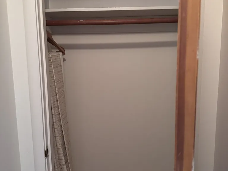 Hall closet