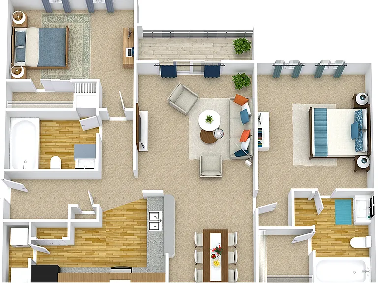 Andros Isles Apartments — Photo 51