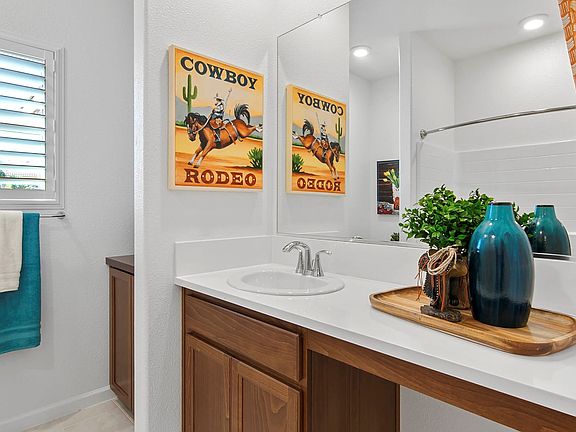 Hall bath