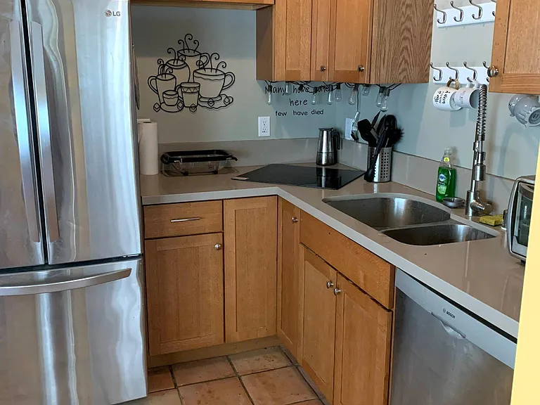 The kitchen